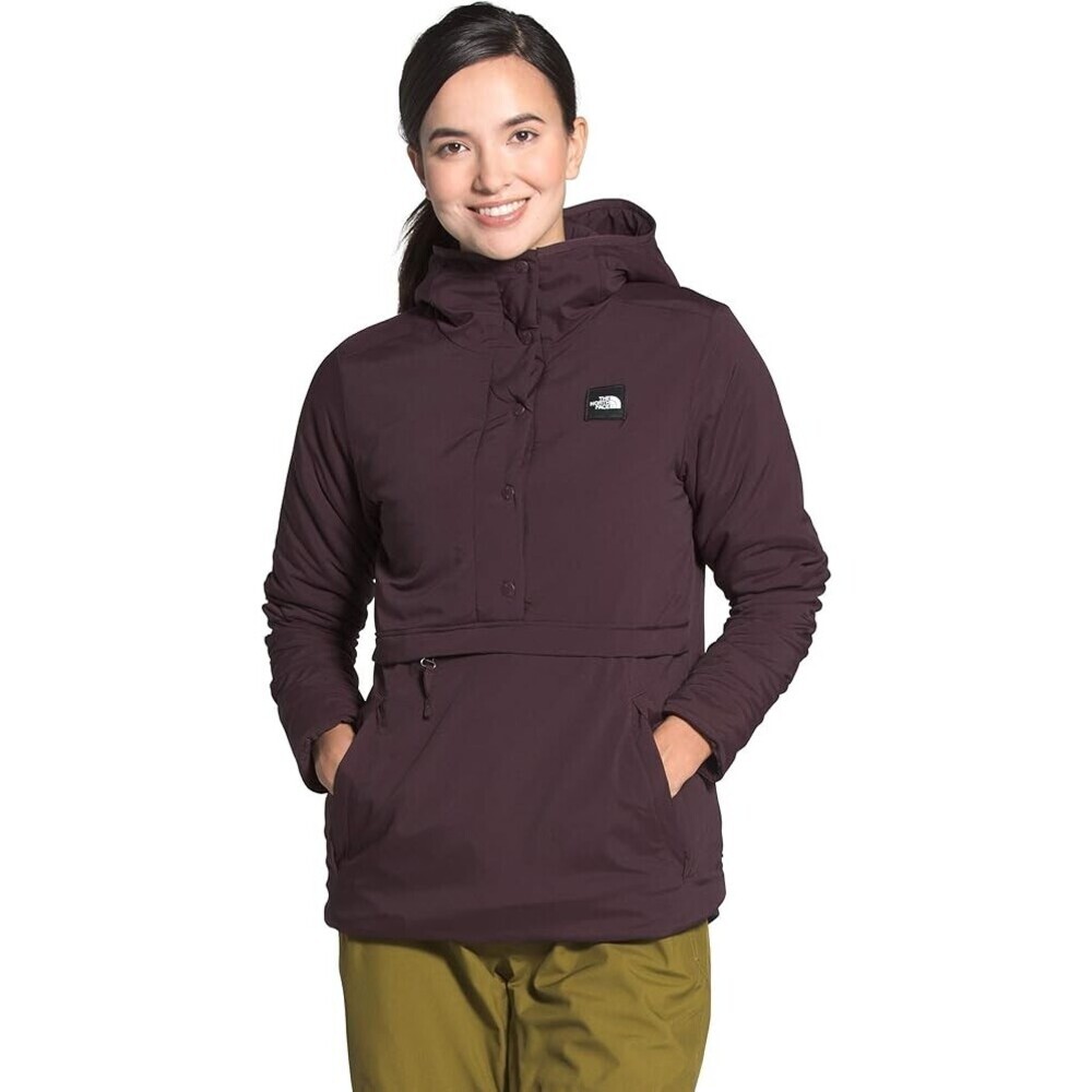 The North Face Fallback NF0A4R1E6X5 Hoodie Women's Small Brown Pullover APP2651